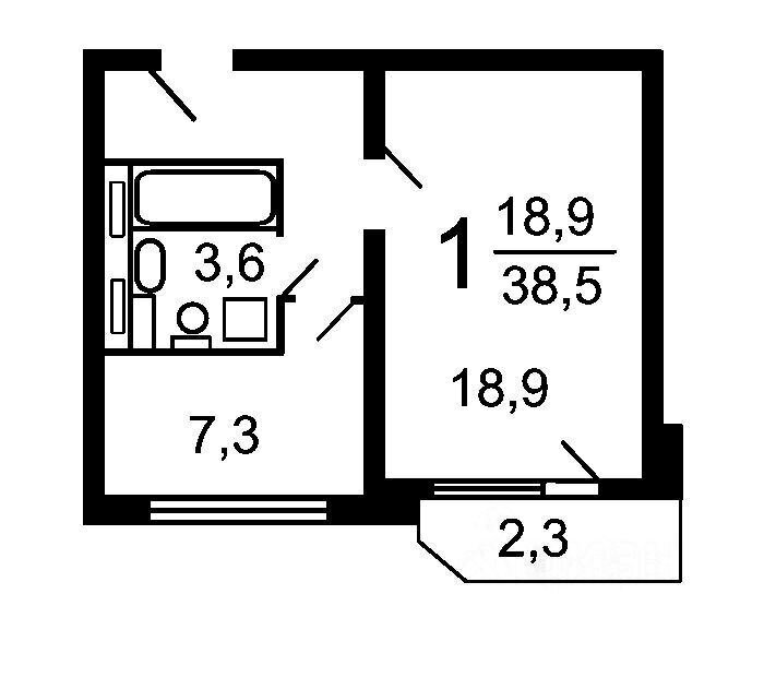 квартира г Москва метро Медведково ул Широкая 7к/2 фото 12