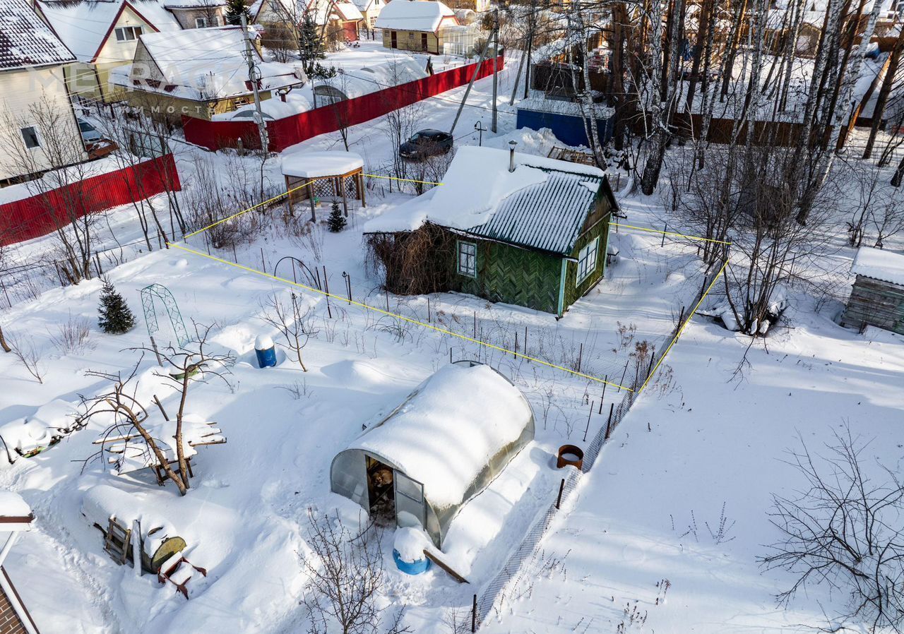 дом г Новосибирск р-н Первомайский снт Кооператор Бердское шоссе фото 7