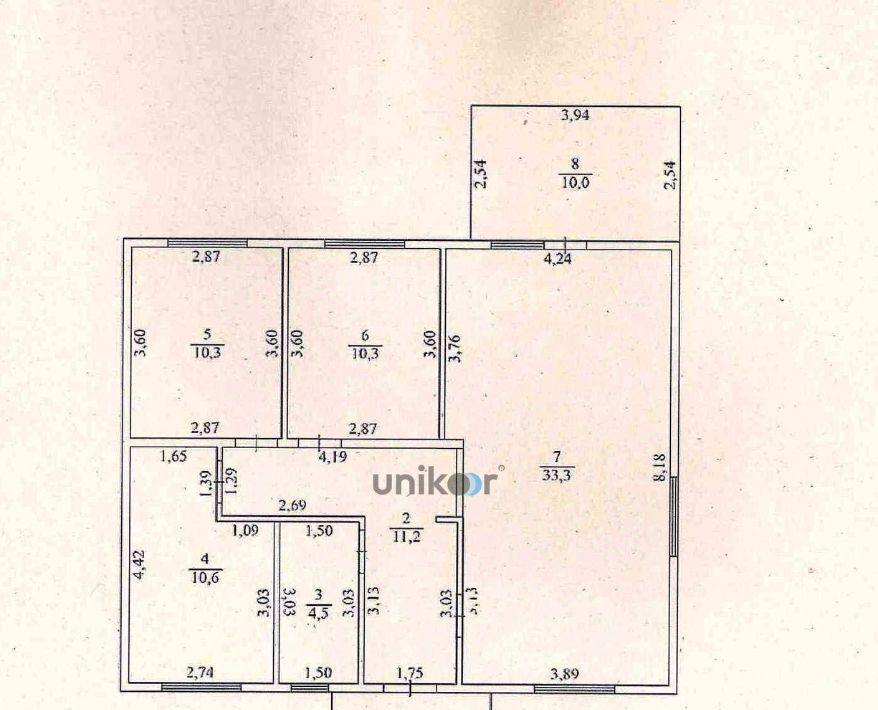 дом р-н Уфимский д Кириллово сельсовет, Кирилловский фото 11