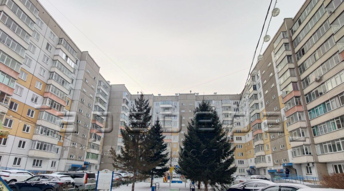 квартира г Красноярск р-н Советский ул Алексеева 113 фото 1