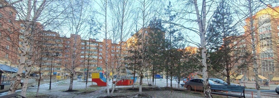 квартира г Красноярск р-н Советский ул Авиаторов 27 фото 14