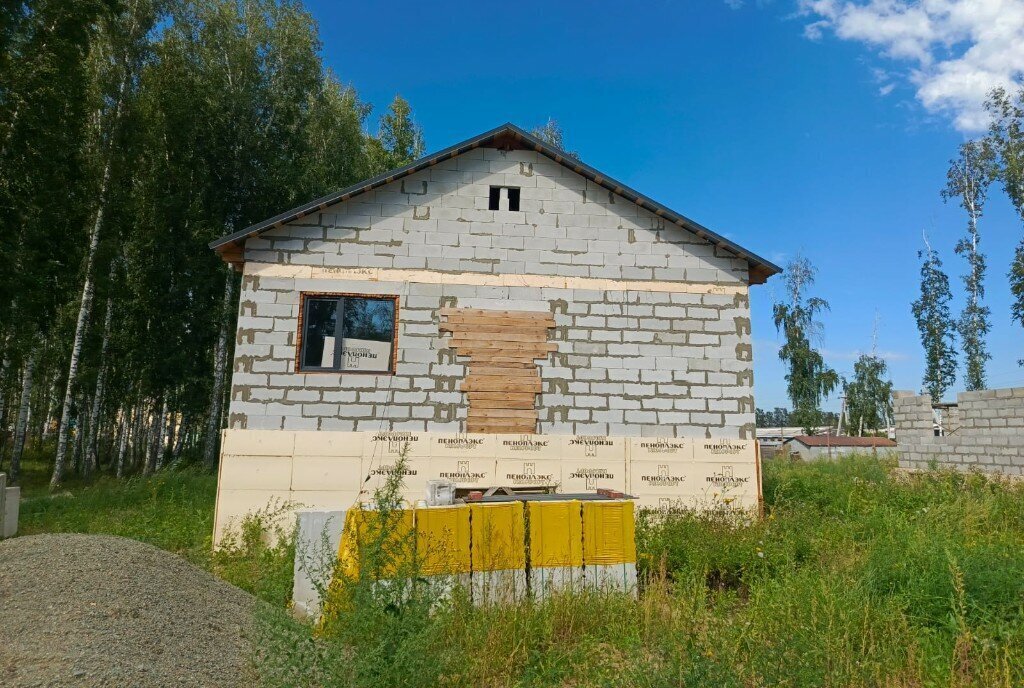 дом г Новосибирск метро Площадь Гарина-Михайловского ул Ясная 11 село Марусино фото 2