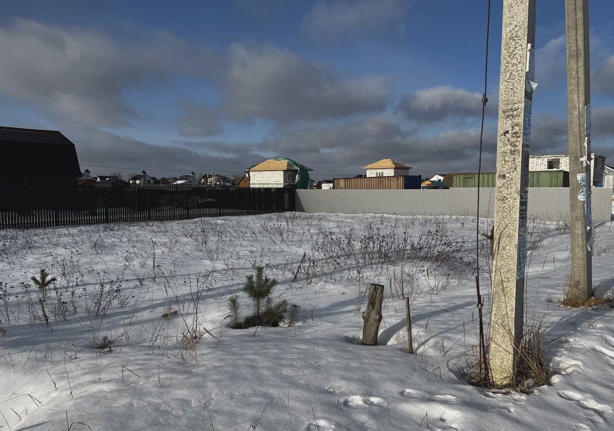 земля городской округ Дмитровский с Озерецкое 21 км, Лобня, Рогачёвское шоссе фото 5