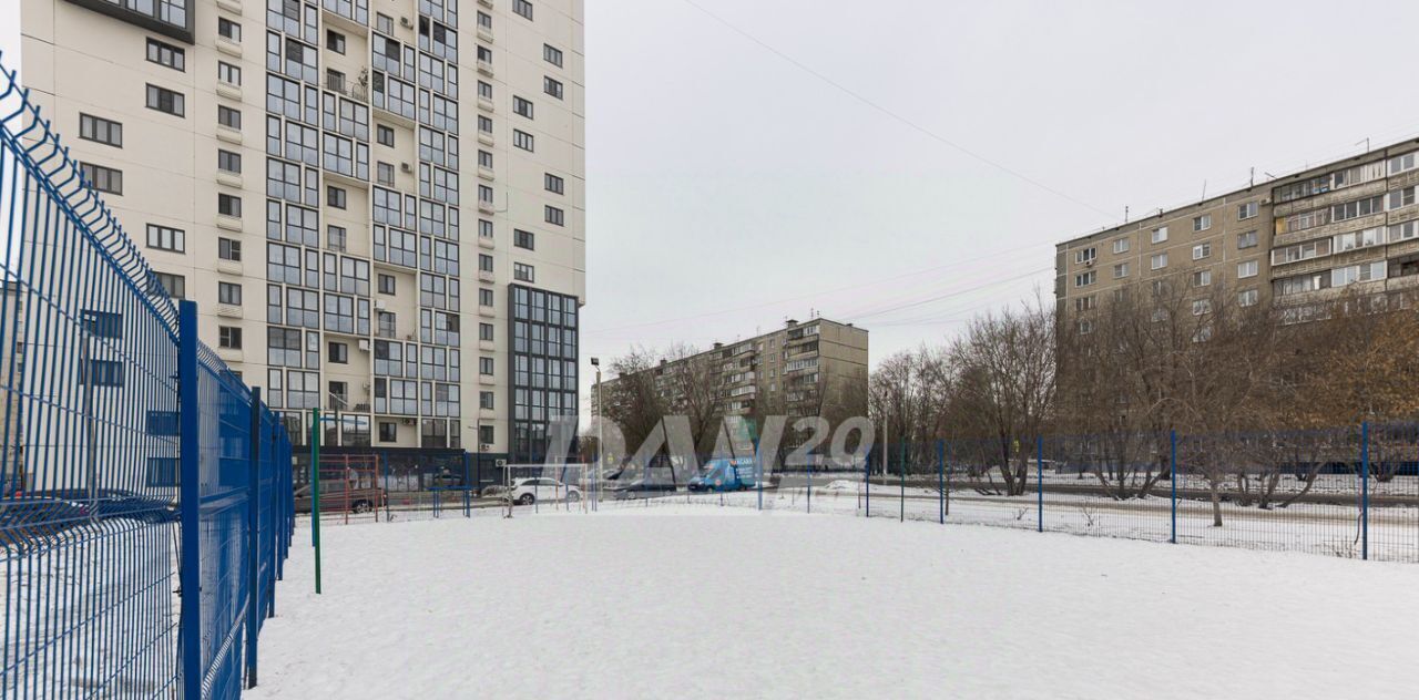 квартира г Челябинск р-н Ленинский ул Руставели 1б фото 20