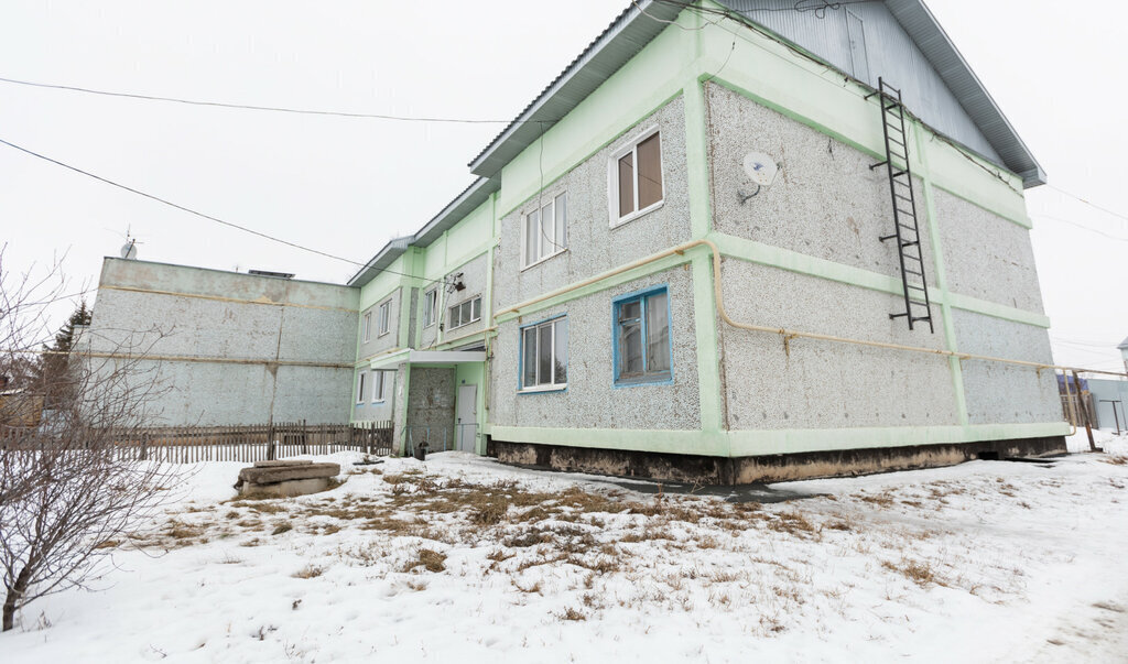 квартира г Оренбург п Кушкуль р-н Дзержинский Тепличная улица, 17Б фото 16