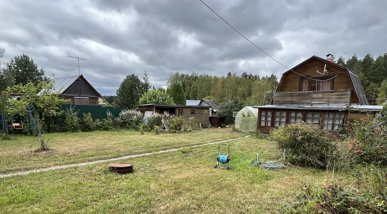 дом городской округ Клин д Скрепящево снт Щекино фото 4