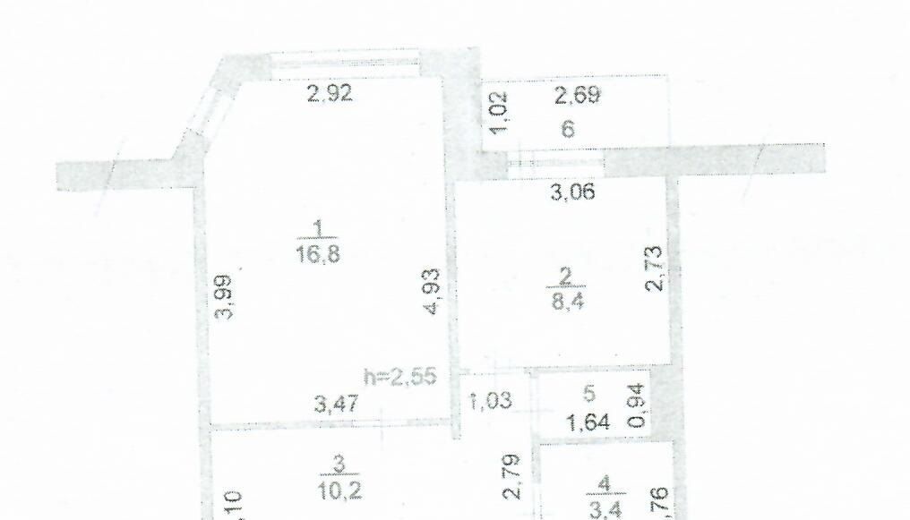 квартира г Нефтеюганск 14-й мкр, 40 фото 16