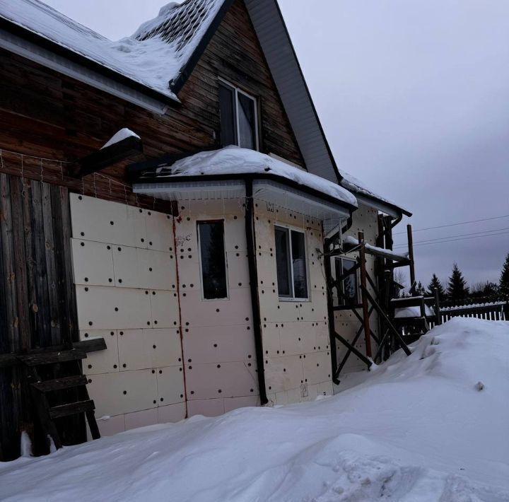 дом р-н Кочевский д Тарасово ул Центральная 1г фото 4