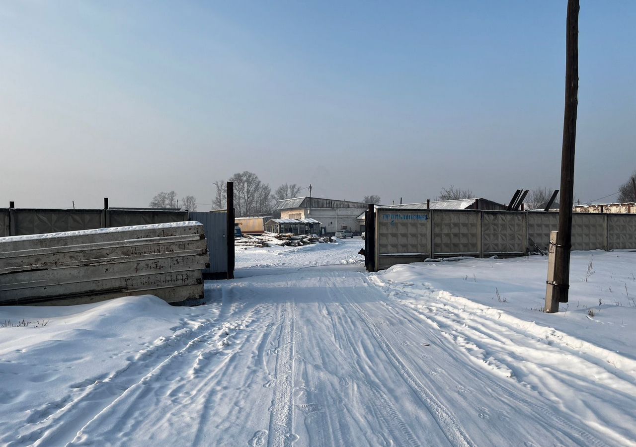 производственные, складские р-н Рыбинский г Заозерный ул Промышленная 6 городское поселение Заозёрный фото 1