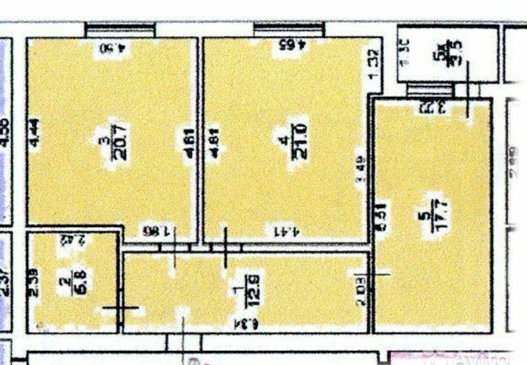 квартира г Таганрог Южный ЖК «Андреевский» мкр-н Южный фото 1