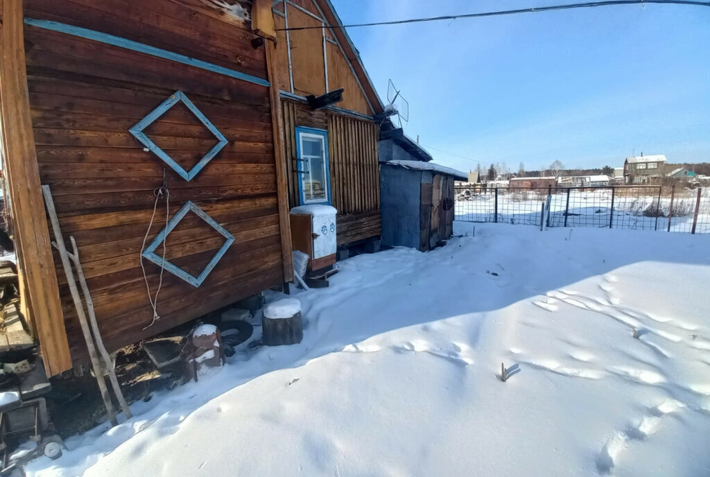 дом р-н Усольский д Большежилкина Большееланское муниципальное образование фото 4