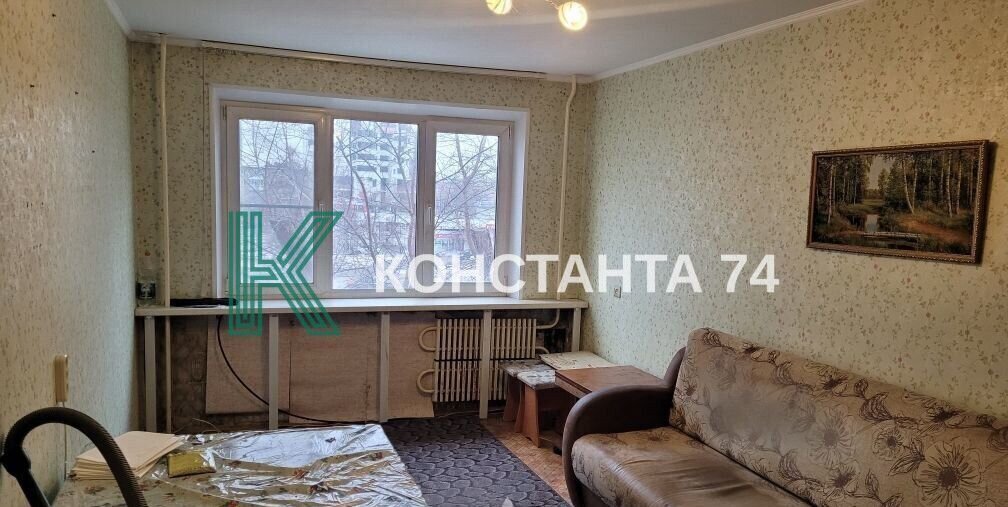 квартира г Челябинск р-н Центральный ул Курчатова 24 фото 3