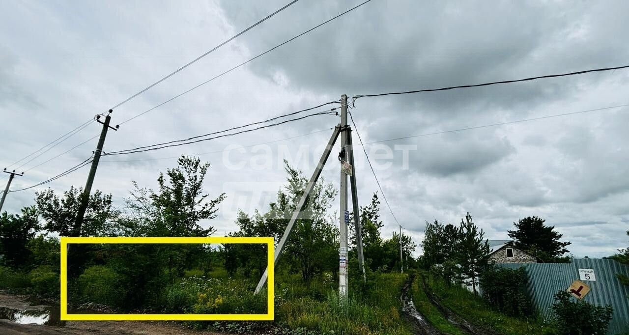 земля р-н Красноярский п Кондурчинский снт Металлург ул 5-я 192 сельское поселение Красный Яр, Красный Яр фото 1