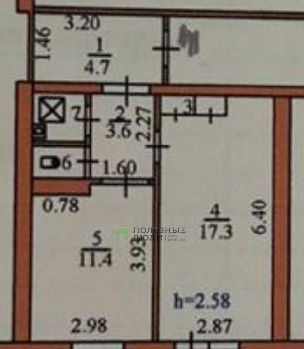 квартира г Благовещенск ул Нагорная 2/2а 1 фото 2