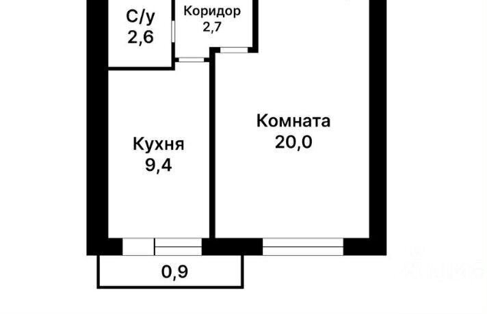 квартира г Москва метро Водный стадион б-р Кронштадтский 19к/2 муниципальный округ Головинский фото 2