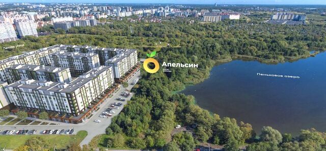 р-н Московский ул Коммунистическая 127 ЖК «Апельсин» корп. 2 фото