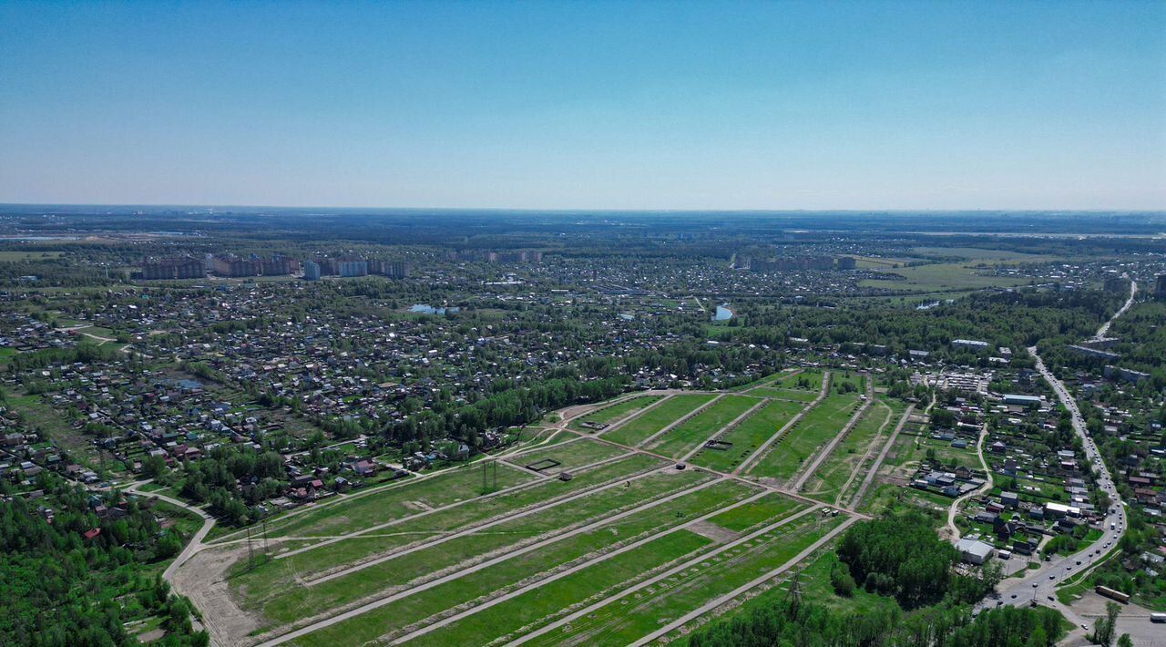 земля г Лосино-Петровский ул. Виноградная, Полевая тер. фото 1