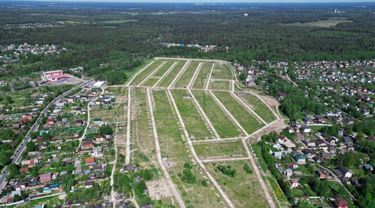 земля г Лосино-Петровский ул. Виноградная, Полевая тер. фото 3