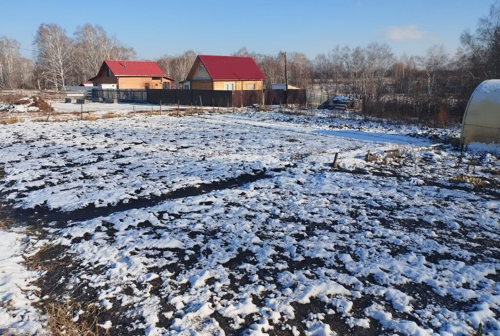 земля г Бердск территория НСТ Отдых, Цветочная улица фото 3