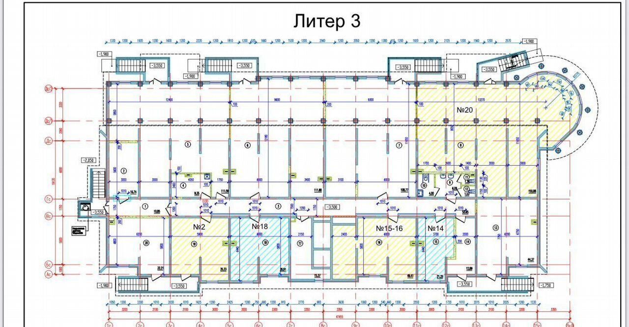 свободного назначения г Краснодар р-н Прикубанский ул им. 40-летия Победы 178к/3 фото 1