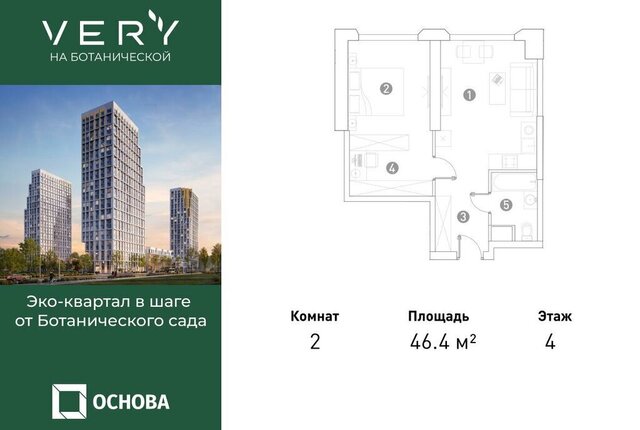 метро Фонвизинская ул Ботаническая 29 муниципальный округ Марфино фото