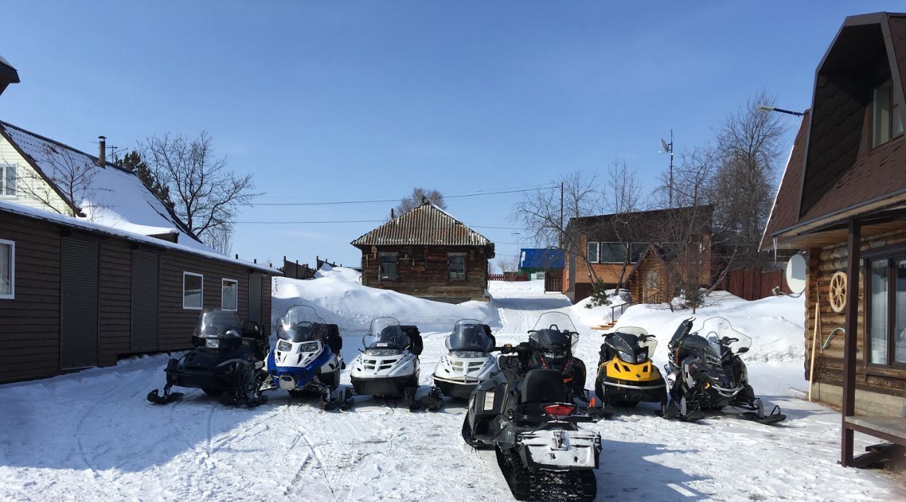 дом р-н Первомайский п Новый Мир ул. Береговая фото 24