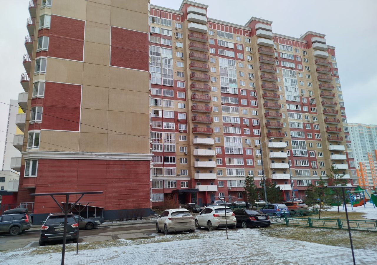 квартира городской округ Ленинский рп Дрожжино ш Новое 8к/2 Москва, Бутово фото 24