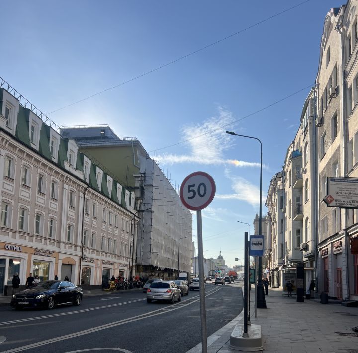 свободного назначения г Москва метро Курская Бауманка ул Старая Басманная 12с/5 фото 9