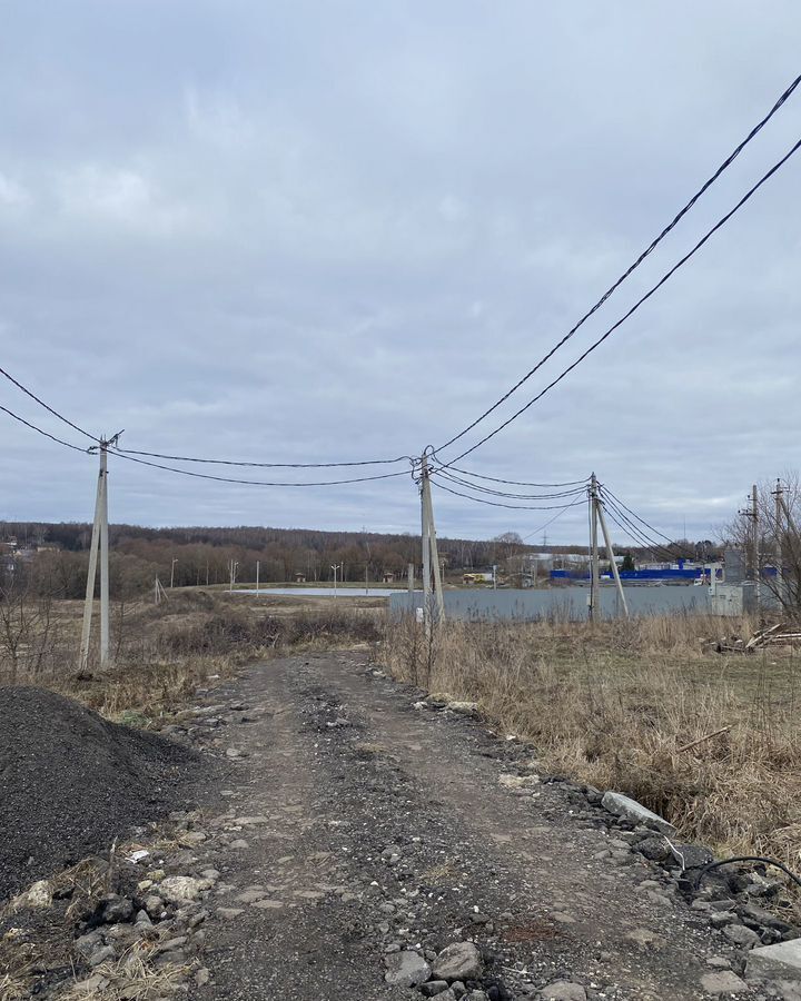 земля городской округ Серпухов д Палихово 74 км, Серпухов, Симферопольское шоссе фото 2