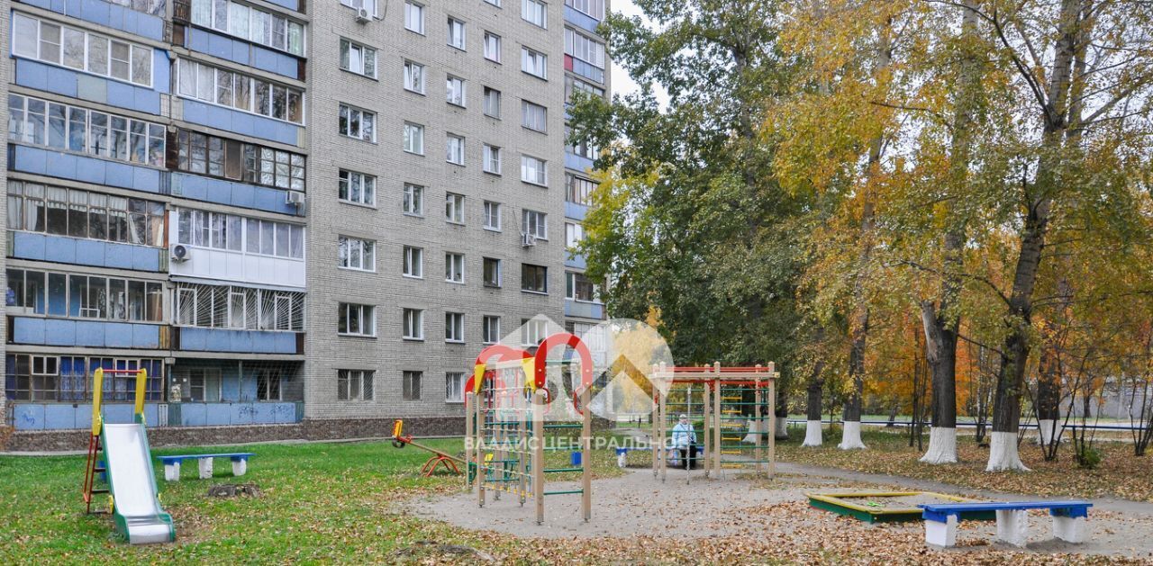 квартира г Новосибирск Затулинский ул Зорге 121 Площадь Маркса, жилмассив фото 18