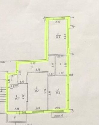 квартира г Екатеринбург Академический ул Краснолесья 97 Екатеринбург, муниципальное образование фото 2