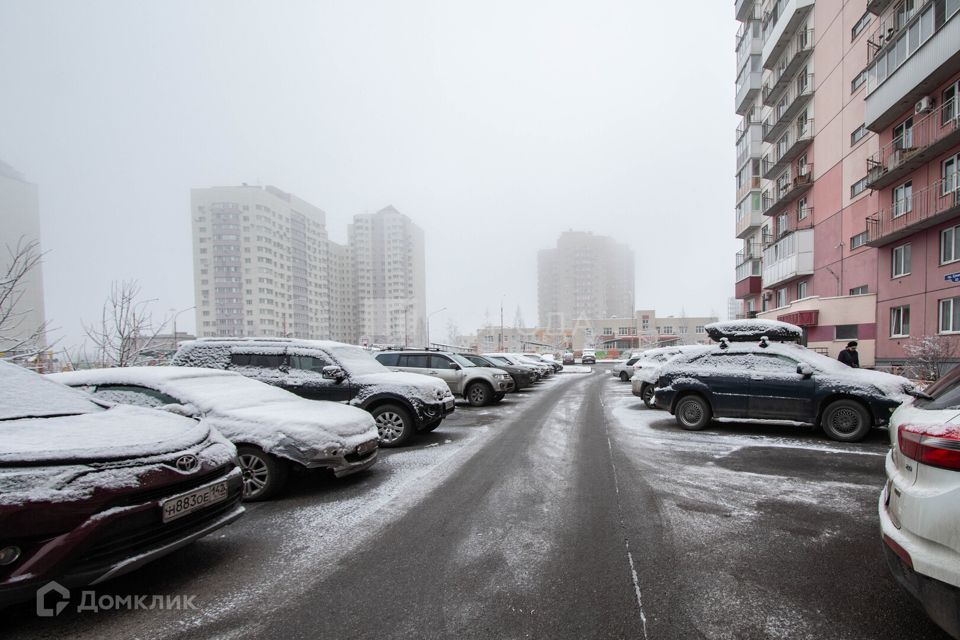 квартира г Новокузнецк р-н Центральный Кемеровская область — Кузбасс, проспект Николая Ермакова, 30, Новокузнецкий городской округ фото 4