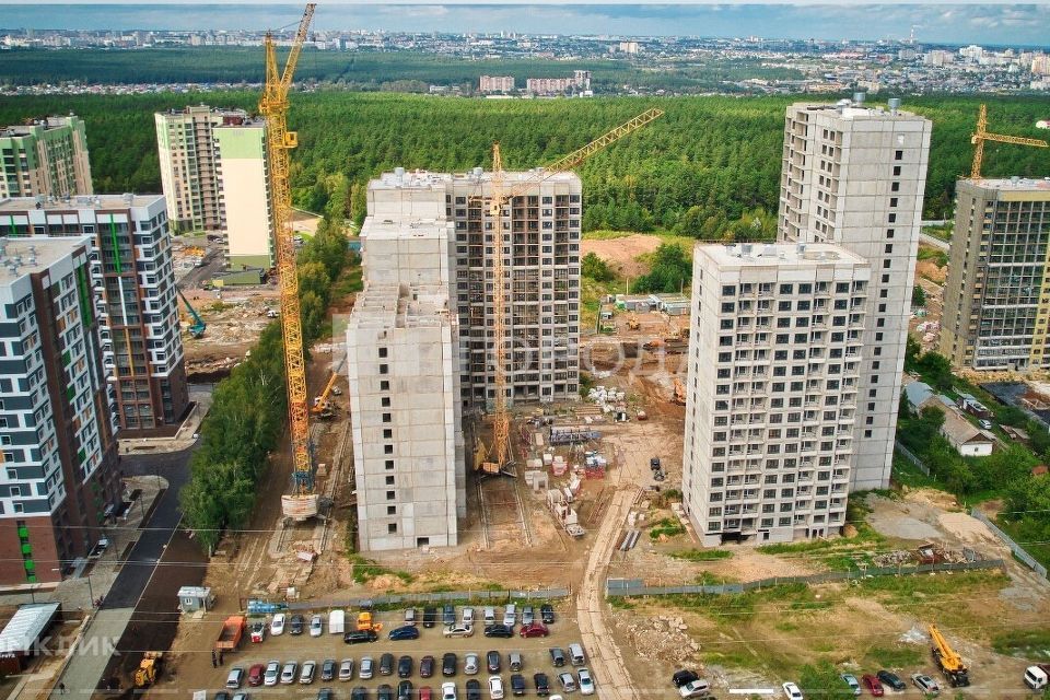 квартира г Барнаул р-н Центральный Барнаул городской округ, Нагорная 6-я, 15г/5 к 1 фото 4