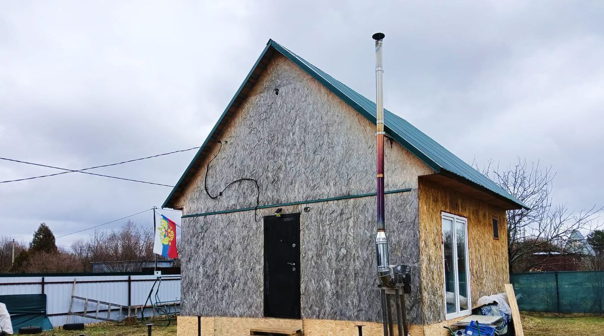 дом городской округ Талдомский Карачуново-2 садовое товарищество, ул. 5-я фото 4