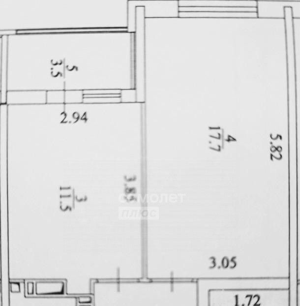 квартира г Краснодар р-н Прикубанский ул Конгрессная 33к/1 фото 2