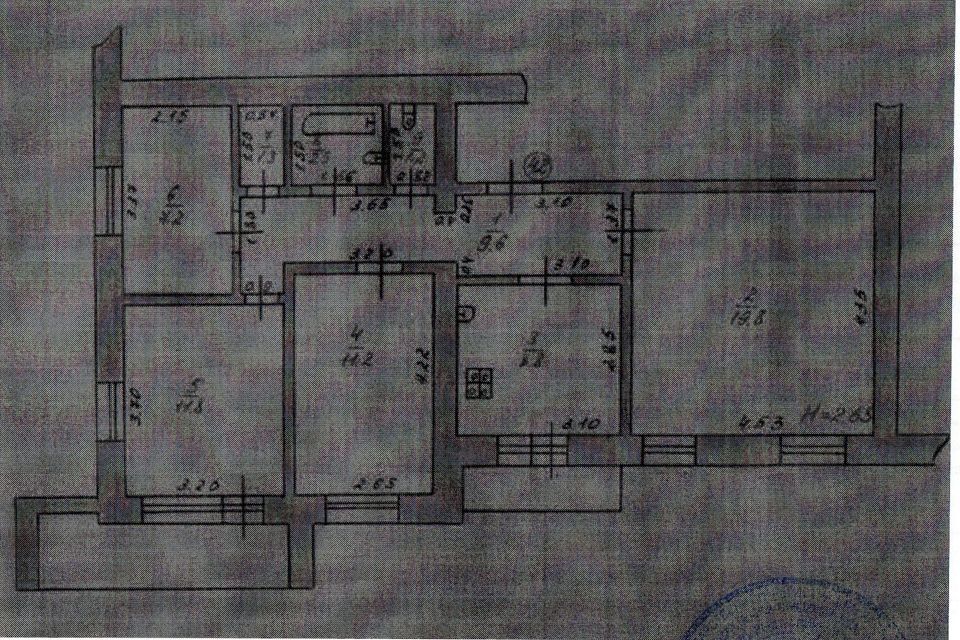 квартира г Рузаевка ул Эстакад 1 Рузаевский район фото 4