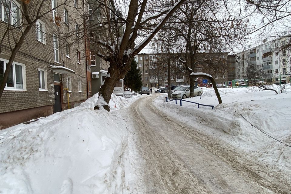 квартира г Уфа р-н Орджоникидзевский пр-кт Октября 162/1 Уфа городской округ фото 4