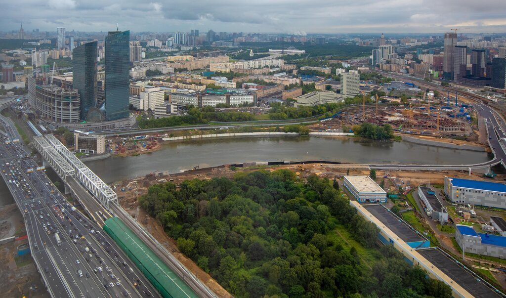 квартира г Москва ММДЦ Москва-Сити МФК «ОКО» 1-й Красногвардейский проезд, 21с 2 фото 13