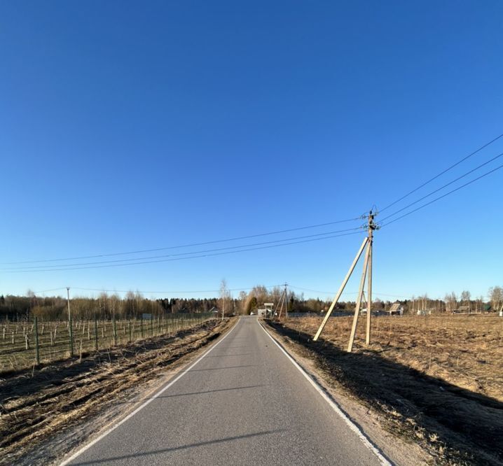 земля городской округ Солнечногорск д Дулепово фото 1