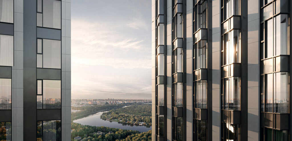 квартира г Москва метро Крылатское ул Крылатская 33к/1 ЖК Ecotower Крылатское муниципальный округ Крылатское фото 11