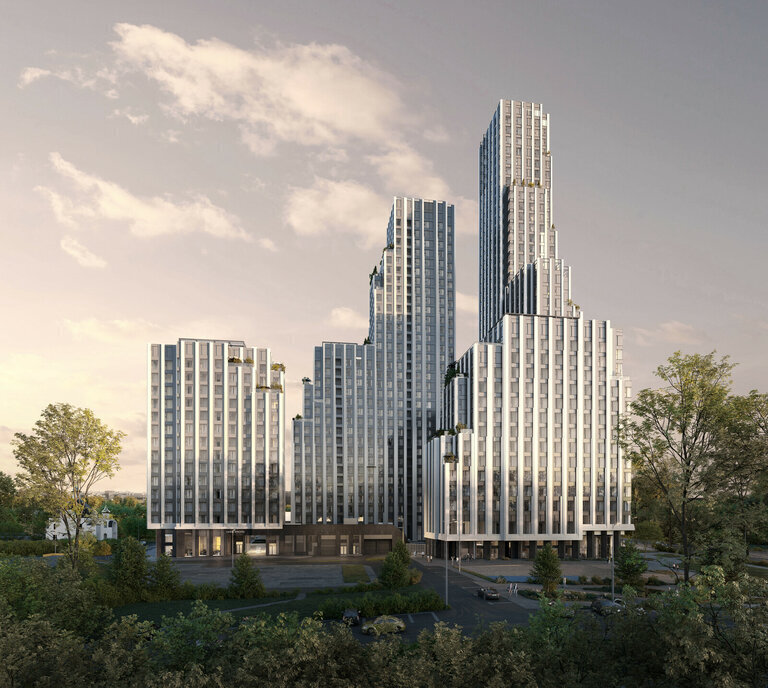 квартира г Москва метро Крылатское ул Крылатская 33к/1 ЖК Ecotower Крылатское муниципальный округ Крылатское фото 16