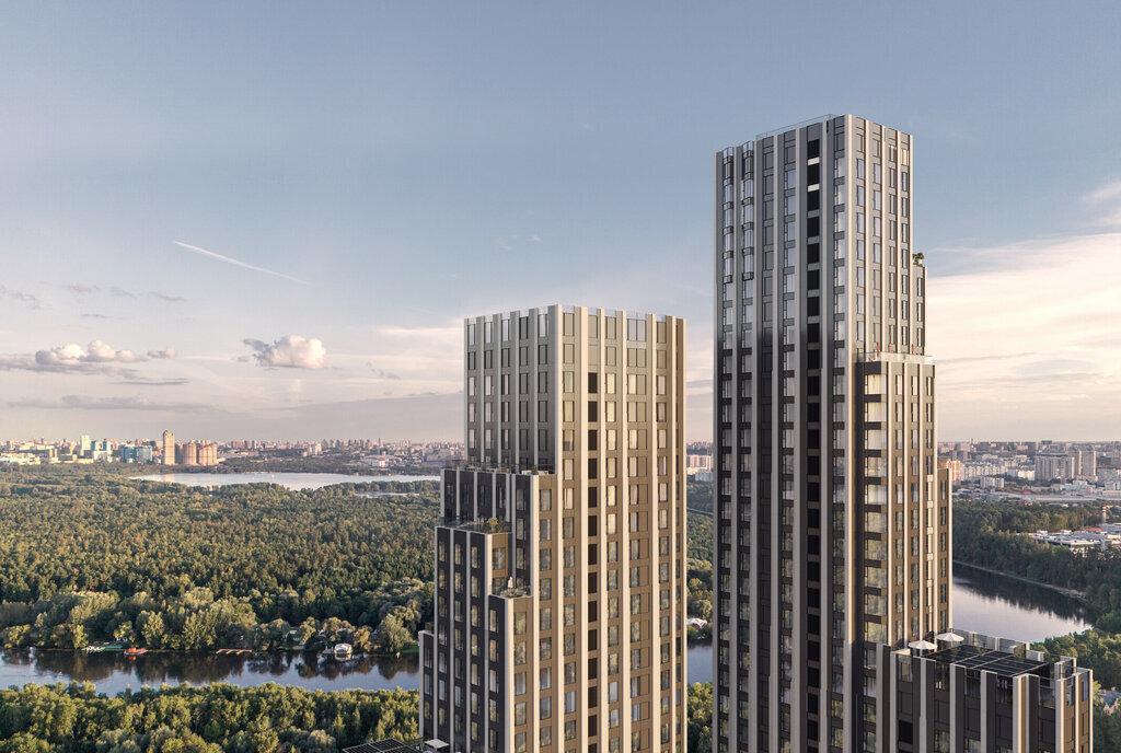 квартира г Москва метро Крылатское ул Крылатская 33к/1 ЖК Ecotower Крылатское муниципальный округ Крылатское фото 6