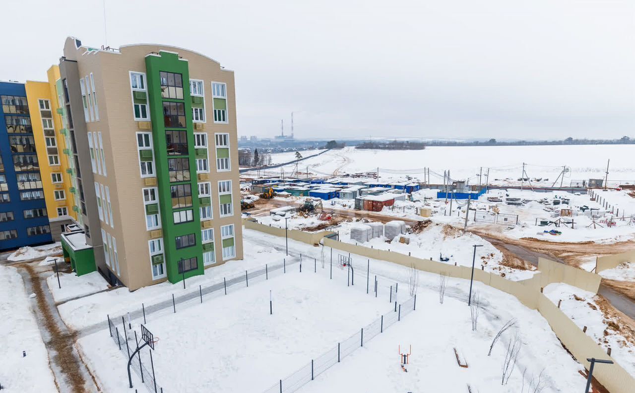 квартира ул. Архитектора Сергея Макарова, 6/3, Завьяловский р-н, Ижевск, с. Первомайский фото 12