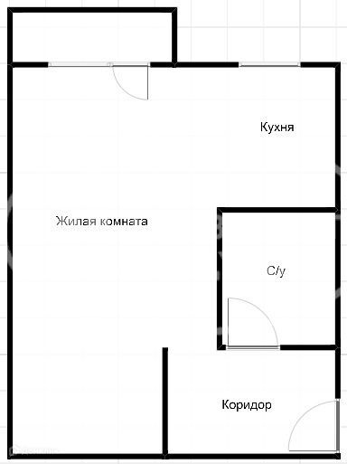 квартира р-н Чернушинский г Чернушка ул Пионерская 48д фото 5