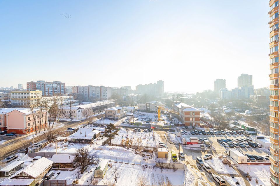 квартира г Хабаровск р-н Кировский ул Джамбула 27/1 Хабаровск городской округ фото 7