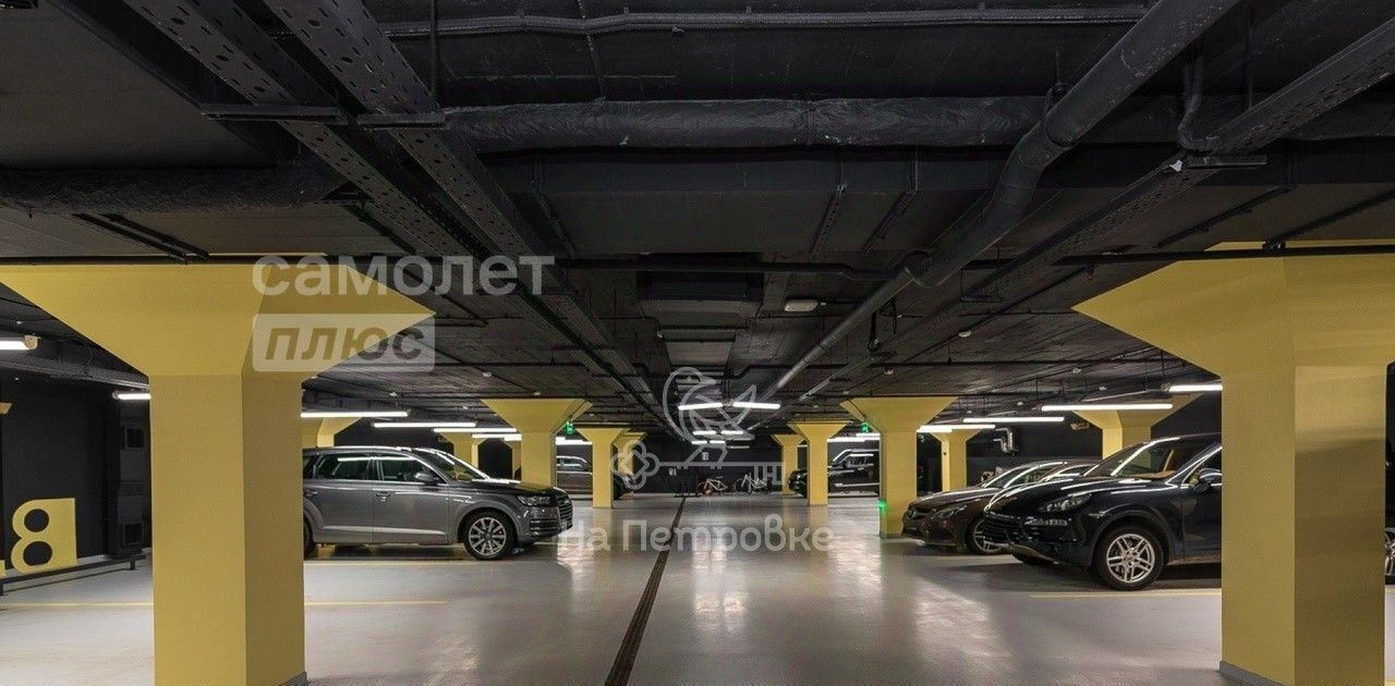 квартира г Москва метро Красные Ворота ул Машкова 13с/1 фото 27