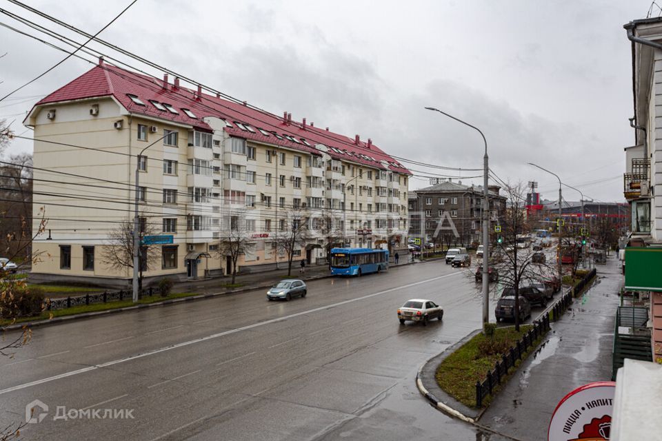 комната г Новокузнецк р-н Центральный пр-кт Строителей 57 Кемеровская область — Кузбасс, Новокузнецкий городской округ фото 6