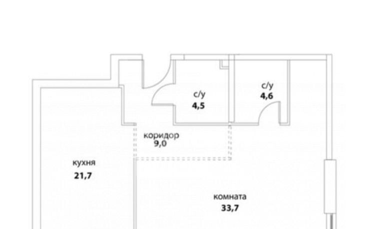 квартира г Москва метро Аминьевская ул Василия Ланового 5 муниципальный округ Раменки фото 2