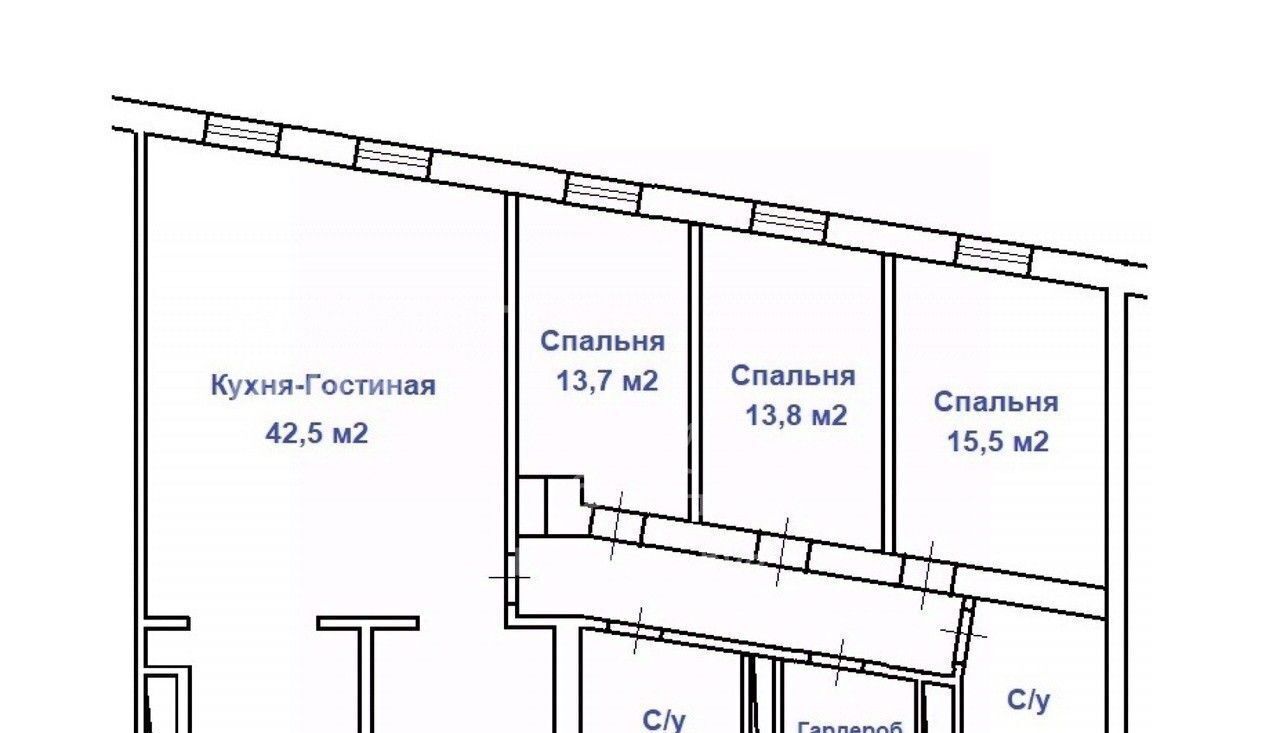 квартира г Москва метро Красные Ворота Бауманка ул Машкова 13с/1 фото 1