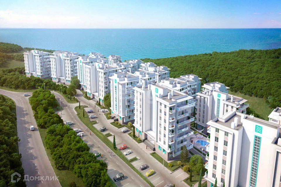 квартира р-н Анапский с Сукко Анапа городской округ, улица Калинина, 150 к 2 фото 10